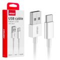 Nabíjací kábel USB-A – USB-C 2A 100CM FullLINK AMiO-03893