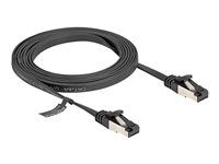 RJ45 plochý patch kábel samec na samec Cat.8