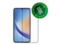 Ochrana obrazovky na mobilný telefón - farba rámu čierna - pre Samsung Galaxy A34 5G