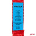 Upínacie pásy s račňou 700 kg 25 mm 4,5 m 4 ks BELT-03