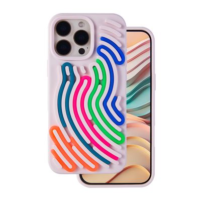 DIY hadí obal pre iPhone 16 Pro Max 6,9" ružová