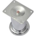 vidaXL Nohy na pohovku 8 ks okrúhle 60 mm chrómové