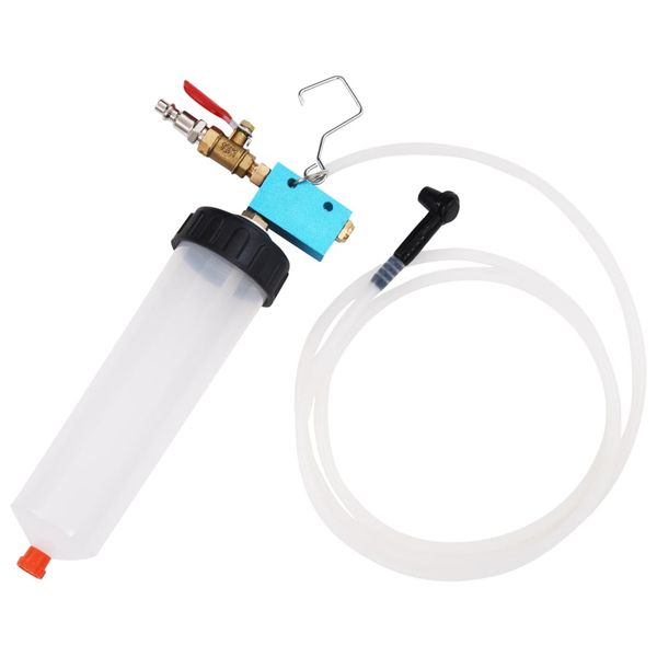 vidaXL Pumpa na výmenu brzdovej kvapaliny 300 cc