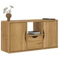 TV skrinka vidaXL so zásuvkou ODDA“ 79x24x40 cm masívna borovica