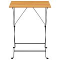 vidaXL Bistro stolík 55x54x71 cm akáciový masív