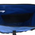 vidaXL Cyklistická taška Modrá 32,5 x 17 x 57 cm Polyester