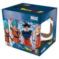 Hrnček Dragon Ball - Goku transformations