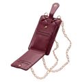 Quilted phone bag 19*10,5*2cm red