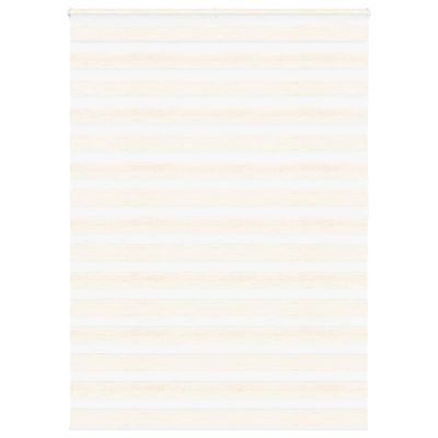 vidaXL Zebra roleta mramorová béžová 155x200 cm šírka látky 150,9 cm polyester