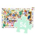 Objavovacie puzzle Narodeninová oslava 54 ks