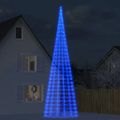 vidaXL LED vianočný stromček 3000 LED modré 800 cm