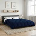 vidaXL Zimný prehoz 240 x 260 cm Zima Mikrovlákno (100% polyester)