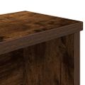 vidaXL kuchynské stojany stohovateľné 2 ks dub údený 50x15x16 cm