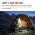 Čeľovka EMOS P3544 LED nabíjacia, 500 lm, 120 m, Li-Ion 800 mAh