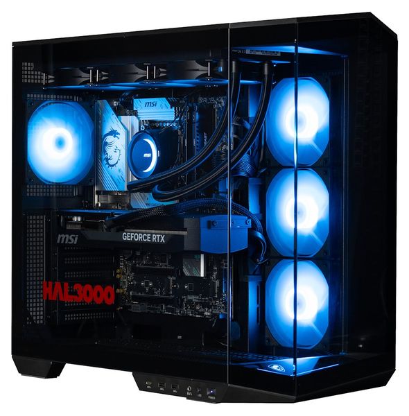HAL3000 Master Gamer Elite-K / Intel Core Ultra 5 250KF PLUS/ 32GB DDR5/ RTX 5070 Ti/ 2TB PCIe4 SSD/ WiFi/ W11 Intel Core Ultra 5 250KF Plus, GeForce RTX 5070 Ti 16GB, 32GB DDR5, 2TB NVMe SSD, WiFi 7, Windows 11