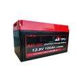Batéria LiFePO4 12,8 V 100 Ah SOLARFAM AST-100 s ohrevom, Bluetooth