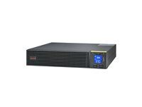 UPS (na montáž do regálu) - AC 230 V - 1600 watt - 2000 VA - USB, RS-232 - výstupné konektory: 4 - so Sada koľajníc