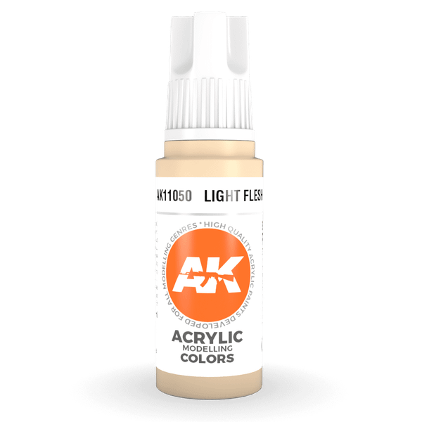 AK Interactive: General Series - Light Flesh