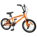 vidaXL BMX Bicykel 20 Palcov pre nad 9 rokov Oranžová
