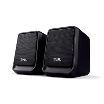 Trust Milo 2.0 Speaker Set/Stereo/6W/Čierna