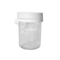 Raňajkový pohár White 350 ml - GymBeam