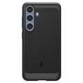Spigen Rugged Armor Mag Magsafe pre Samsung Galaxy S25 matne čierne