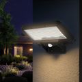 LED solárne svetlo SOLIGHT WO7204 s PIR senzorom