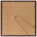 vidaXL Fotorámiky na stôl, koláž 10 ks, tmavočervené 20x20 cm