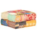 vidaXL Taburetka 60x70x36 cm, patchwork, látka