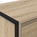vidaXL TV skrinka 100 x 36 x 49,5 cm Sonoma Kompozitné drevo