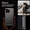 Spigen Rugged Armor Mag Magsafe puzdro pre iPhone 16 Pro Max 6,9" sivá