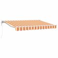 vidaXL Rám markízy Viacfarebný 250 x 200 cm Polyester s PU povrchom