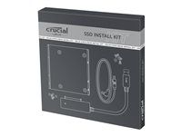 Bay adaptér pro datový sklad - 3,5" na 2,5"