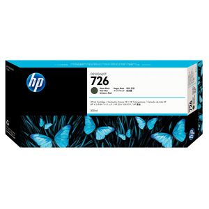 KAZETA HP CH575A Matná Čierna No.726  (300 ml)