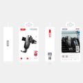 XO car holder C37 gravity black for air outlet