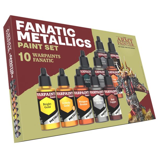 Army Painter: Warpaints Fanatic - Metallics Set
