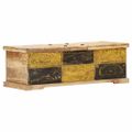 vidaXL Konferenčný stolík 100x50x35 cm masívne mangovníkové drevo