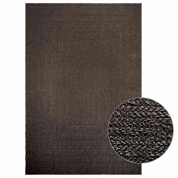 vidaXL Koberec ZIZUR 200x290 cm, jutový vzhľad, interiér a exteriér