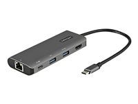 Portable Travel Dock – Dokovacia stanica – USB-C 3.2 Gen 2 / Thunderbolt 3 – HDMI – 1GbE – pre P/N: PEXUSB321C