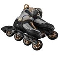 Kolieskové korčule NILS Extreme NA22151 Armour sivé