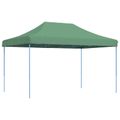 vidaXL Skladací pop-up párty stan zelený 440x292x315 cm