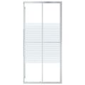 vidaXL Sprchový kút ESG 90x70x180 cm