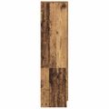 vidaXL Highboard Staré drevo 31.5 x 32 x 122.5 cm