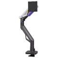 Neomounts DS70-256BL1 ACE Gaming Desk Mount, single display up to 57"  (Topfix clamp/grommet) Držák, VESA, stolní, pro 1 plochý/zakrivený monitor, úhloprícka 24–57", náklon 115°, otácení 180°, rotace 180°, ocel, cerný