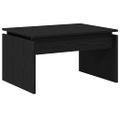 vidaXL Konferenčný stolík Čierny dub 68 x 50 x 38 cm Kompozitné drevo