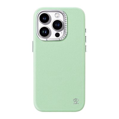 Puzdro Joyroom PN-15F1 Starry Case pre iPhone 15 Pro (zelené)