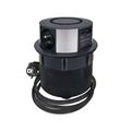 Zásuvka výsuvný blok Solight PP120CW-PD20-B