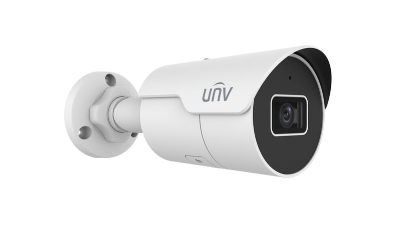Uniview IPC2124LE-ADF28KM-H, bullet 4MPx, 97°, Smart IR 50 m, analýza človek/vozidlo