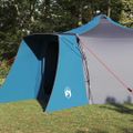 vidaXL Tipi stan 8-miestny Modrá taft
