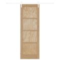 vidaXL Posuvné dvere ORKDAL 73,5 x 211 cm Borovicový masív